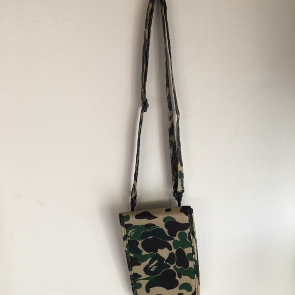 bape side bag